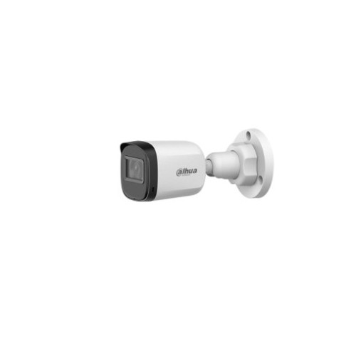 Cámara de Seguridad Dahua 5MP Bala Exterior con Visión Nocturna IR 30M Modelo HAC-B1A51-U-28 Cámara de Seguridad Dahua 5MP Bala Exterior con Visión Nocturna IR 30M Modelo HAC-B1A51-U-28