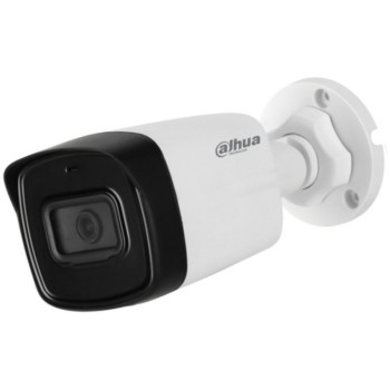 Cámara CCTV Dahua HAC-HFW1500TL-A-28 - 5MP - Bala - Lente 2.8 mm - IR 80M - HAC-HFW1500TL-A-28