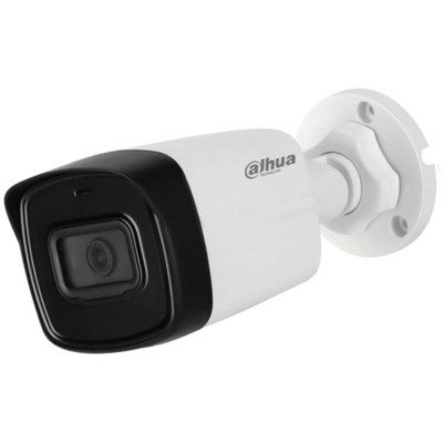Cámara CCTV Dahua HAC-HFW1500TL-A-28 - 5MP - Bala - Lente 2.8 mm - IR 80M - HAC-HFW1500TL-A-28