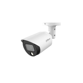 Cámara CCTV Dahua HAC-HFW1509T-A-LED - 5MP - Bala - Lente 3.6mm - Luz Blanca 20M - Micrófono Integrado - HAC-HFW1509T-A-LED