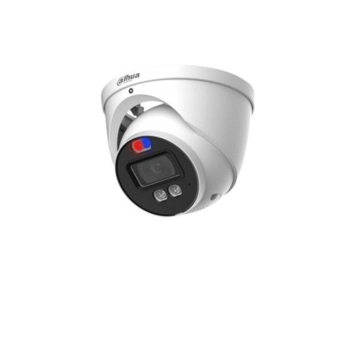 Cámara CCTV Dahua 2MP con Disuasión Activa e IR 40M Modelo HAC-ME1239HN-A-PV Cámara CCTV Dahua 2MP con Disuasión Activa e IR 40M Modelo HAC-ME1239HN-A-PV