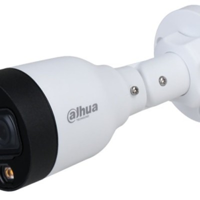 Cámara IP Dahua IPC-HFW1239S1-LED-S4 - 2MP - Bala - Lente Fijo 2.8 mm - Luz 15M - Exterior - IP67 - IPC-HFW1239S1-LED-S4