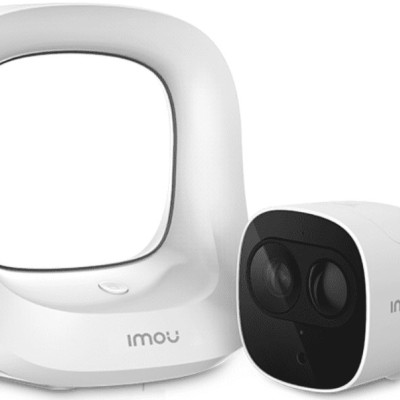 Kit de Vigilancia Imou CELLPROKIT1 - Cámara - Estación Base - IMOU-KIT-WA1001-300/1-B26EN