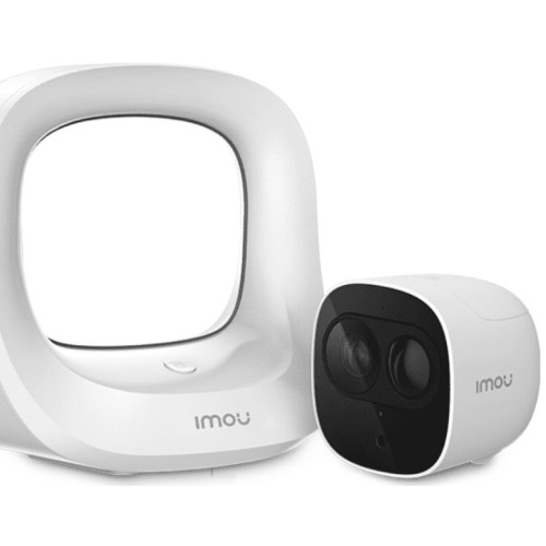 Kit de Vigilancia Imou CELLPROKIT1 con Cámara y Estación Base IMOU-KIT-WA1001-300/1-B26EN Kit de Vigilancia Imou CELLPROKIT1 con Cámara y Estación Base IMOU-KIT-WA1001-300/1-B26EN
