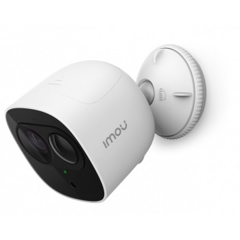Kit de 2 cámaras Dahua IMOU-KIT-WA1001-300/2-B26EN - 2MP - Bala - Lente Fijo 2.8mm - IR 10M - Blanco - IMOU-KIT-WA1001-300/2-B26EN
