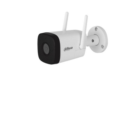 Cámara IP Dahua IPC-HFW1230DT-STW - 2MP - Bala - Lente 2.8mm - IR 30M - Micrófono Integrado - Ethernet - Memoria Micro SD 32GB - IPC-HFW1230DT-STW