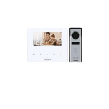 Kit de Videoportero Dahua KTA04 - Pantalla 4.3" - Cámara 1.3MP - Visión Nocturna