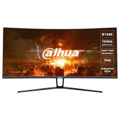Monitor Gamer Dahua LM34-E330CA - 34" - WQHD - 165Hz - HDMI - DisplayPort - Curvo - LM34-E330CA