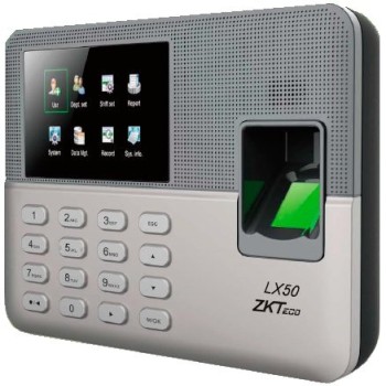 Control de Asistencia ZkTeco - Huella digital - 500 Usuarios - Administrador Vía Excel - LX50
