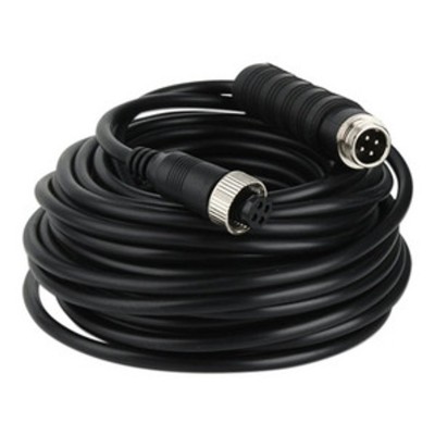 Cable Dahua MC-AF7-AM7-4 - 4M - Tipo aviación - 7 Pines - Para extensión con MD02 - MC-AF7-AM7-4