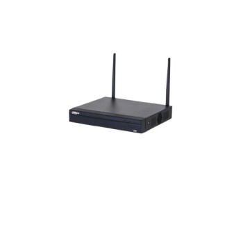 NVR Dahua NVR1104HS-W-S2 - 4 Canales - 1 Bahía para Disco Duro - HDMI - VGA - NVR1104HS-W-S2