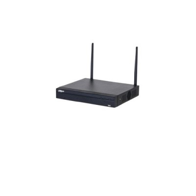 NVR Dahua NVR1104HS-W-S2 - 4 Canales - 1 Bahía para Disco Duro - HDMI - VGA - NVR1104HS-W-S2