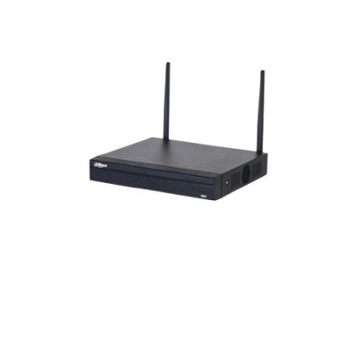 NVR Dahua NVR1104HS-W-S2 - 4 Canales - 1 Bahía para Disco Duro - HDMI - VGA - NVR1104HS-W-S2