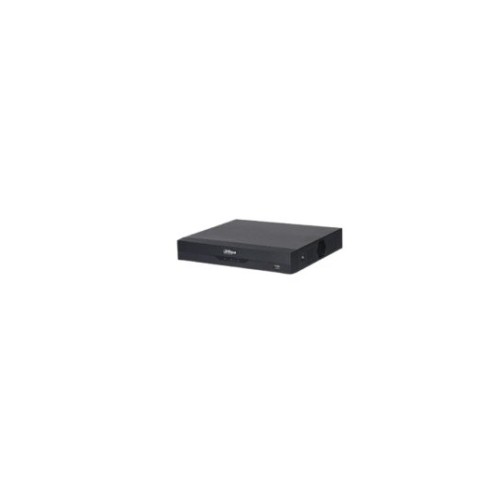 NVR Dahua 4 Canales con PoE, Detector de Rostros y 10TB de Almacenamiento - Modelo NVR2104HS-P-I2