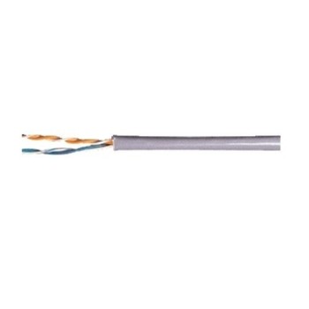 Bobina de Cable SAXXON Cat3 305m 24 AWG Gris Modelo OCAT3CCA
