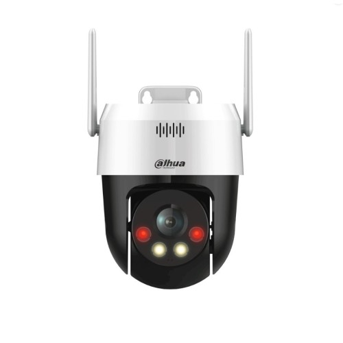 Cámara IP Dahua 3MP PT Luz Dual Disuasión Activa Modelo PICOO-A39U-DA