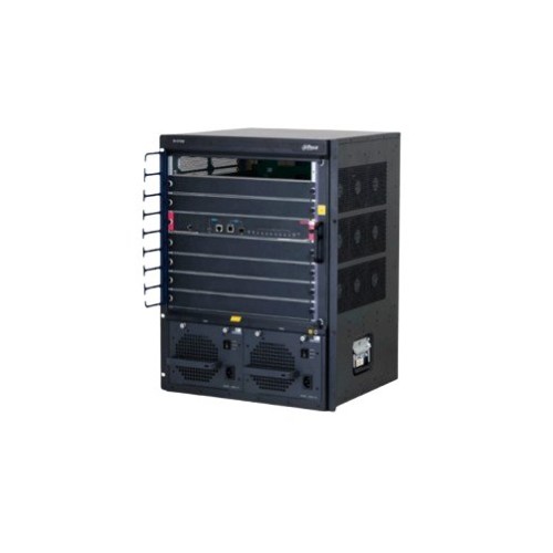 Conmutador Dahua 24 Puertos Gigabit con 6 Ranuras para Tarjetas de Línea Modelo S78-24GT20GF4XF