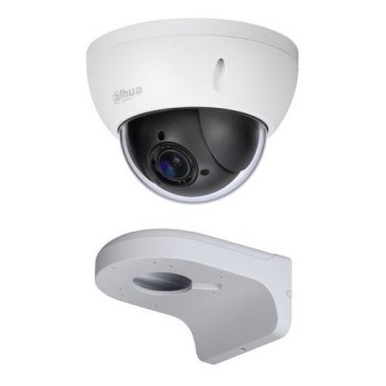 Cámara CCTV Dahua 2MP Domo con Brazo de Pared Modelo SD22204IGCPAK
