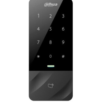 Lector de Tarjetas Dahua ASI1201E-D - Tarjetas MIFARE - Exterior - Negro - ASI1201E-D