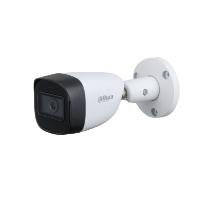 Cámara CCTV Dahua HAC-HFW1200CM(-A) - 2MP - Bala - 2.8mm - IR 30M - HAC-HFW1200CMN-A