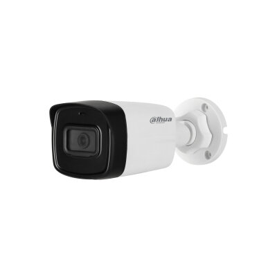 Cámara CCTV Dahua DH-HAC-HFW1500TLN-0280B-S2 - 5MP - Bala - Lente Fijo 2.8mm - IR 40M - DH-HAC-HFW1500TLN-0280B-S2