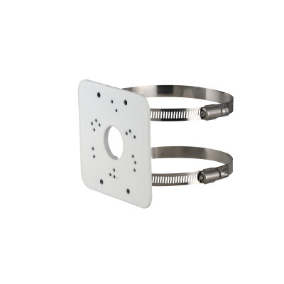 Montaje para Poste Dahua DH-PFA152-E - Compatible con Montajes PFA121,PFA130-E y PFA135 - DH-PFA152-E