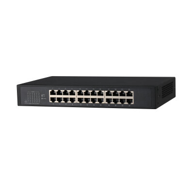 Switch Dahua PFS3024-24GT - Gigabit Ethernet - 24 Puertos - No Gestionado - DH-PFS3024-24GT
