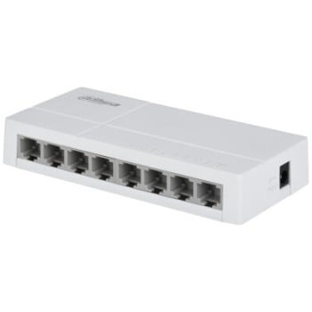 Switch Dahua SF1008L - Fast Ethernet - 8 Puertos - No Gestionado - DH-SF1008L