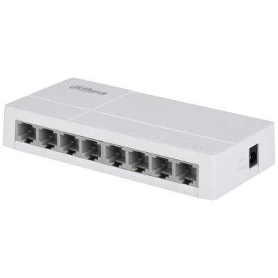 Switch Dahua SF1008L - Fast Ethernet - 8 Puertos - No Gestionado - DH-SF1008L