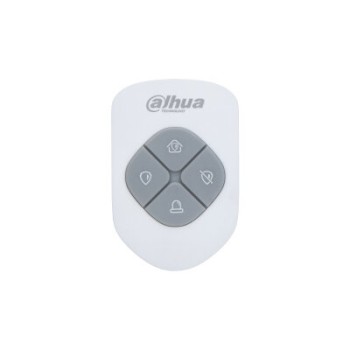 Control Remoto Dahua DHI-ARA24-W2 - Tipo Llavero - 4 Botones - Comunicación Hasta 500 m - DHI-ARA24-W2