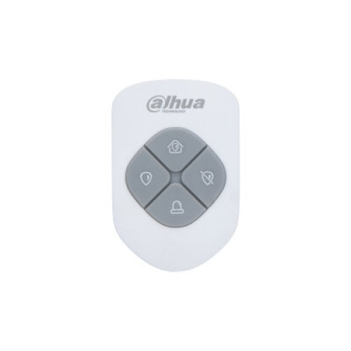 Control Remoto Dahua Tipo Llavero 4 Botones Alcance 500m Modelo DHI-ARA24-W2