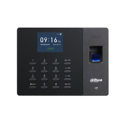 Lector Biométrico Dahua ASA1222G - 1000 Usuarios - 1000 Tarjetas - 2000 Huellas - Ethernet - USB - DHI-ASA1222G