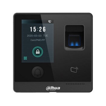 Lector Biométrico Dahua DHI-ASI1212F-D - Pantalla 2.8" - 3,000 Huellas - 30,000 Tarjetas - 30,000 Contraseñas - TCP/IP - DHI-ASI1212F-D