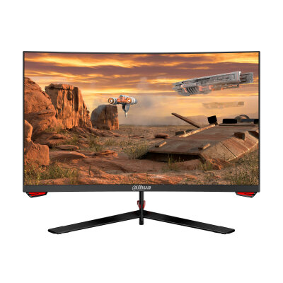 Monitor Gamer Dahua LM27-E230C - 27" - Full HD - 165Hz - HDMI - DisplayPort - Curvo - DHI-LM27-E230C