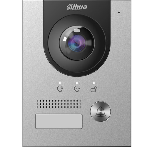 Videoportero Dahua 2MP con Altavoz y Ethernet Modelo VTO2202F-P