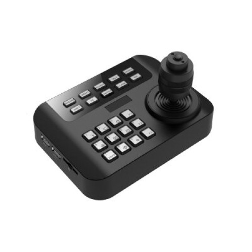 Teclado de Control Dahua Alámbrico USB con Joystick - 22 Botones - Modelo MKB1100