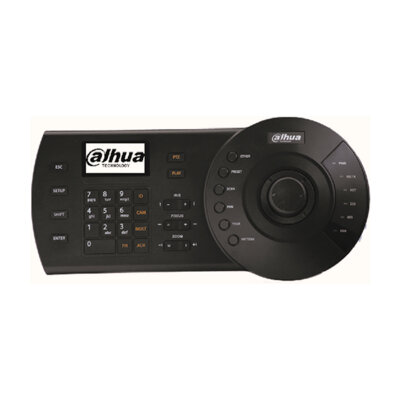 Teclado Controlador Dahua NKB1000-E - Alámbrico - USB - Para Cámaras PTZ - DHI-NKB1000-E