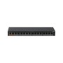 Switch Dahua PFS3016-16GT-190 - Gigabit Ethernet - 16 Puertos PoE+ - No Gestionado - DH-PFS3016-16GT-190