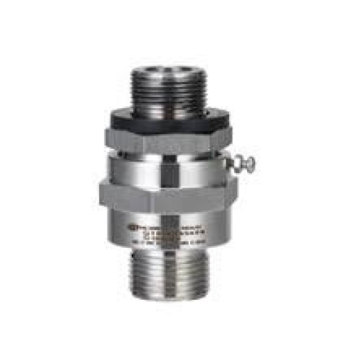 Conector Dahua ZAEX02 ATEX/IECEx para Cámaras Antiexplosivas - Caja de Conexión Gris