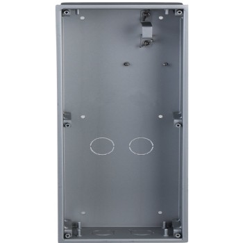 Caja de Montaje Dahua VTM127 - 2 Módulos - Plata - VTM127