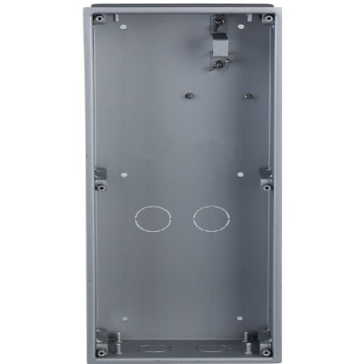 Caja de Montaje Dahua VTM127 - 2 Módulos - Plata - VTM127