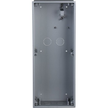 Caja de Montaje Dahua VTM128 - 3 Módulos - Plata - VTM128