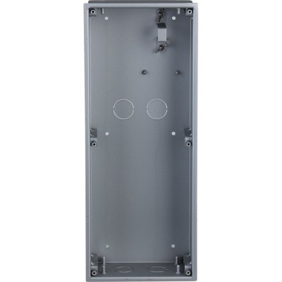 Caja de Montaje Dahua VTM128 - 3 Módulos - Plata - VTM128