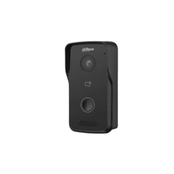 Intercomunicador de Video para Puerta Dahua 1MP con Visión Nocturna Modelo VTO2111D-P-S2 Negro