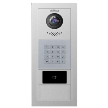 Fremte de Calle Dahua DHI-VTO42O2F-P - 2MP - Apertura con Tarjetas Mifare - Para Departamento o Fraccionamiento - VTO4202FX SERIES