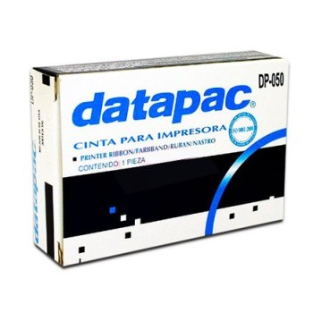 Cinta Datapac DP-050-1 Color Negro - Alta Calidad y Durabilidad