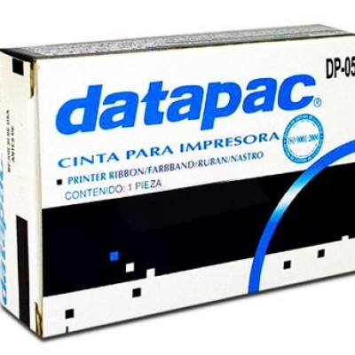 Cinta Datapac DP-050-1 - Negro - DP-050-1