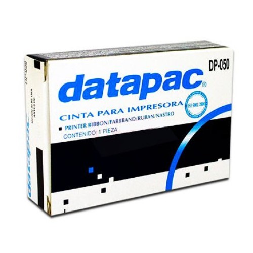 Cinta Datapac DP-050-1 Color Negro - Alta Calidad y Durabilidad