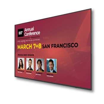 Soporte de Pared Dahua para Videowall de 55 Pulgadas Modelo LS550-WS Soporte de Pared Dahua para Videowall de 55 Pulgadas Modelo LS550-WS