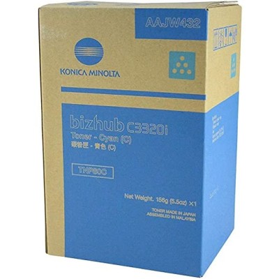 Tóner Konica Minolta TNP-80C - Cian - AAJW432